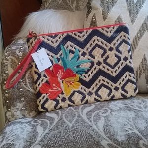 Vera Bradley clutch purse
